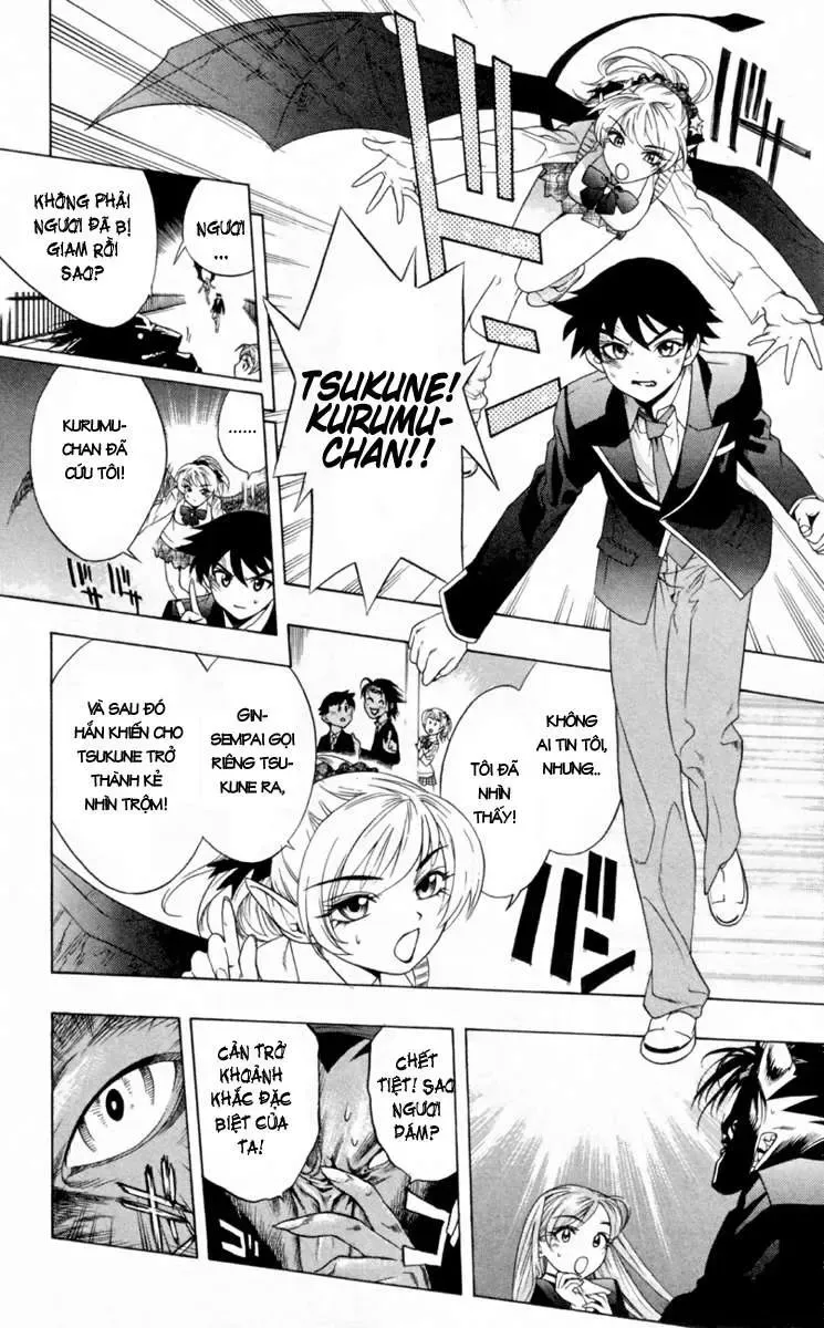 Rosario + Vampire Ss1 Chapter 4 - 30