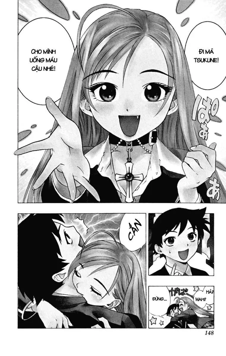 Rosario + Vampire Ss1 Chapter 4 - 4