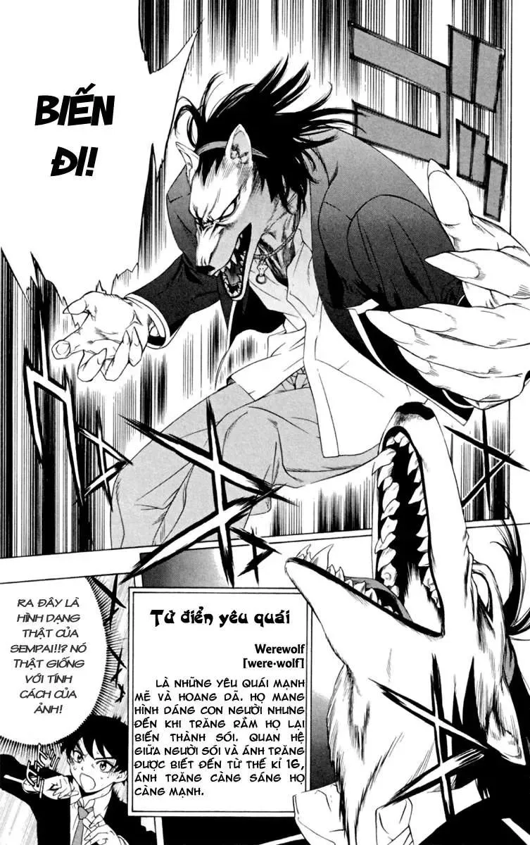 Rosario + Vampire Ss1 Chapter 4 - 31