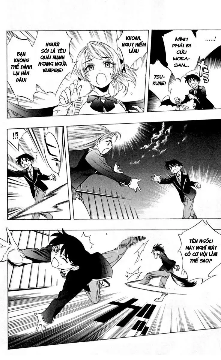 Rosario + Vampire Ss1 Chapter 4 - 32