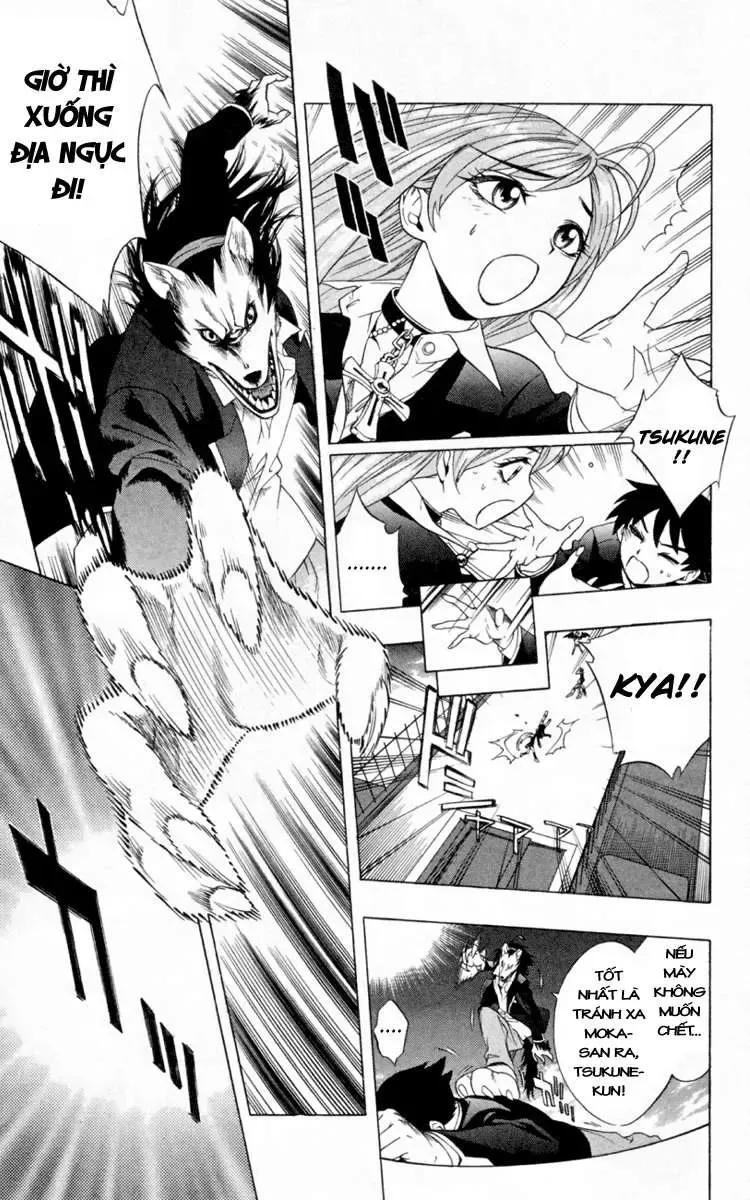 Rosario + Vampire Ss1 Chapter 4 - 33