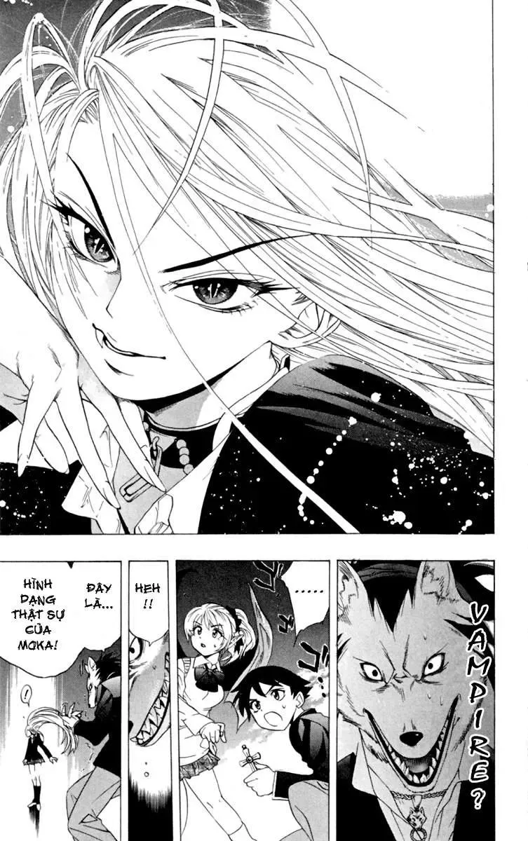 Rosario + Vampire Ss1 Chapter 4 - 35
