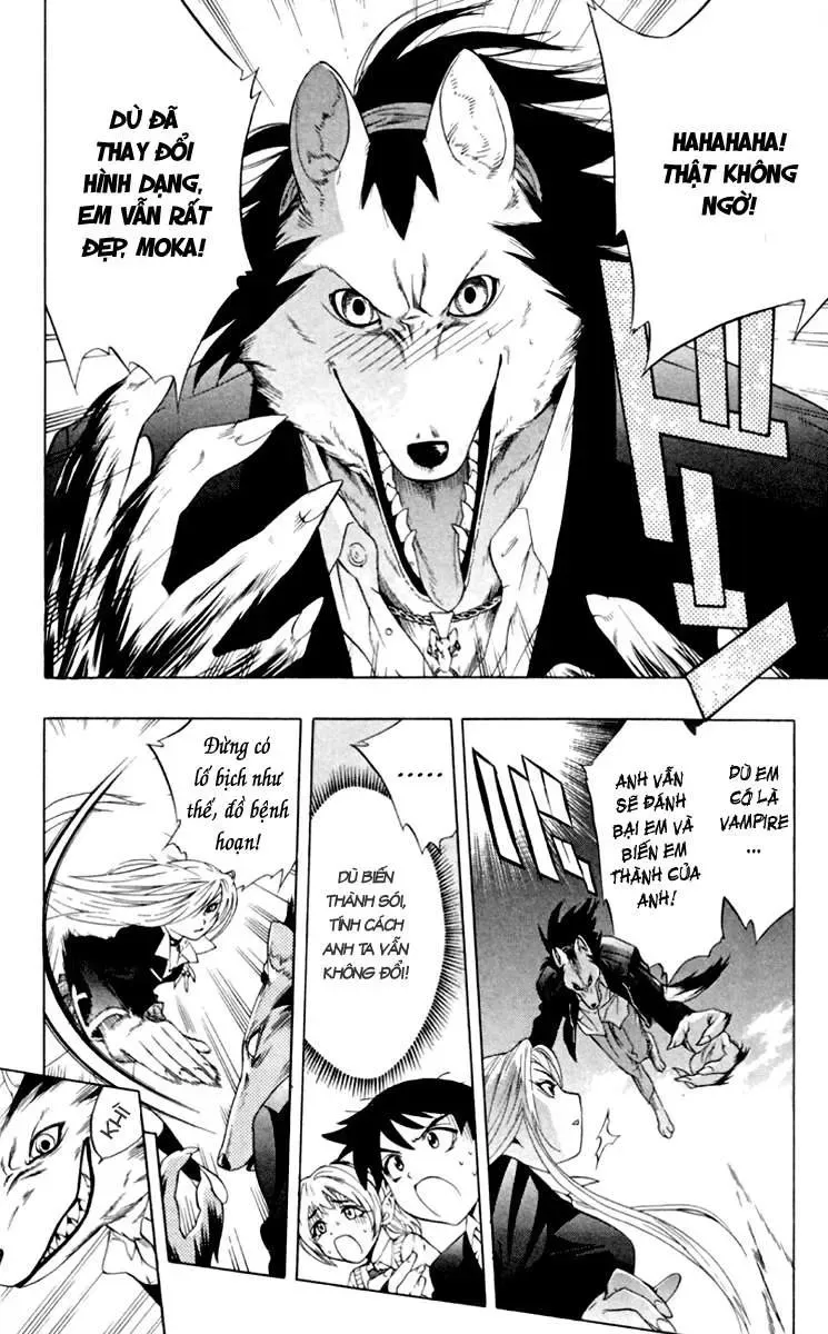 Rosario + Vampire Ss1 Chapter 4 - 36