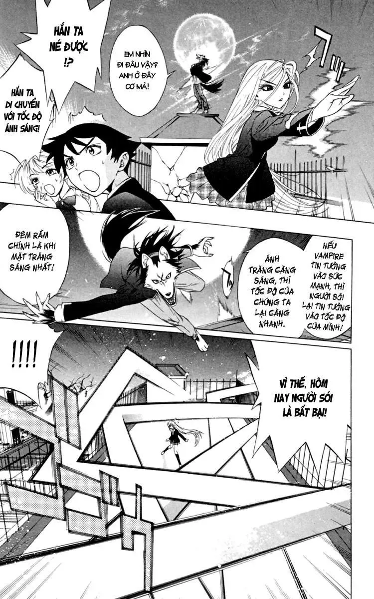 Rosario + Vampire Ss1 Chapter 4 - 37