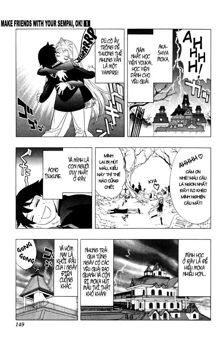 Rosario + Vampire Ss1 Chapter 4 - 5