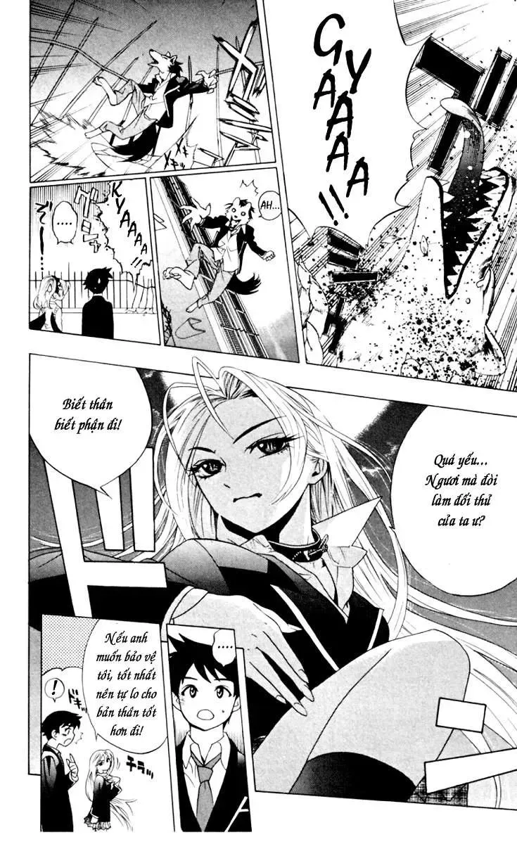 Rosario + Vampire Ss1 Chapter 4 - 41