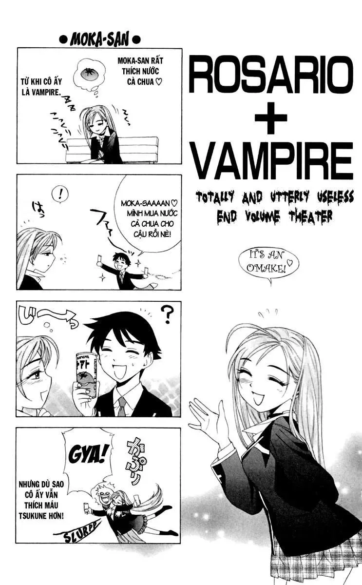 Rosario + Vampire Ss1 Chapter 4 - 44