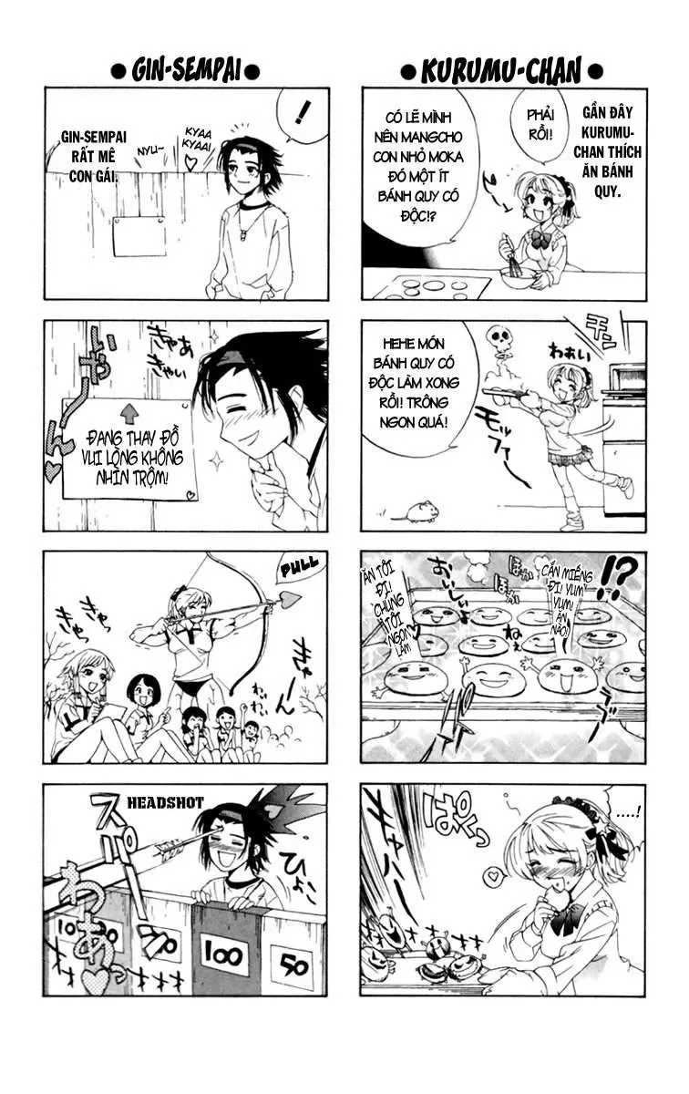 Rosario + Vampire Ss1 Chapter 4 - 45