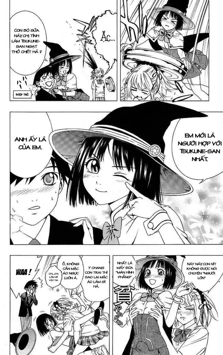 Rosario + Vampire Ss1 Chapter 40 - 12