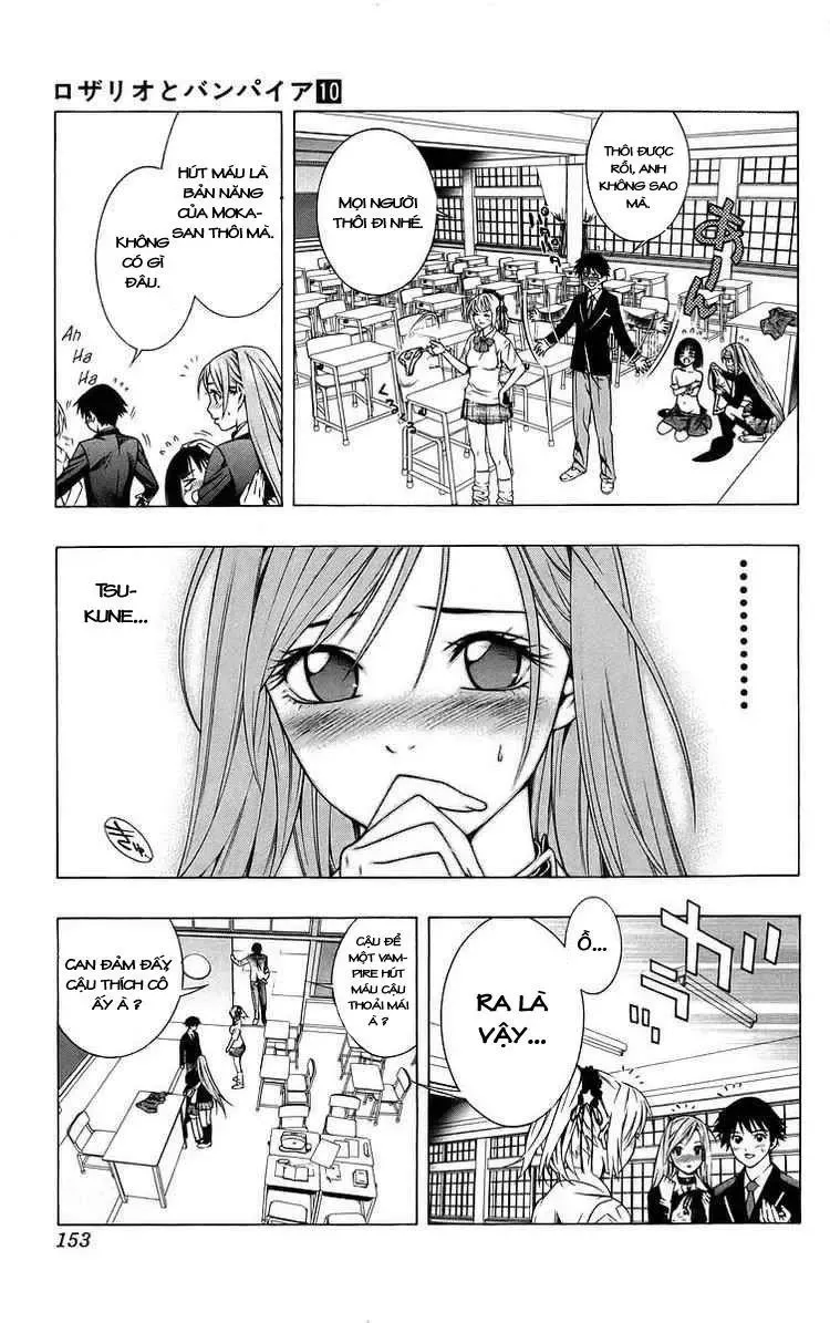 Rosario + Vampire Ss1 Chapter 40 - 13