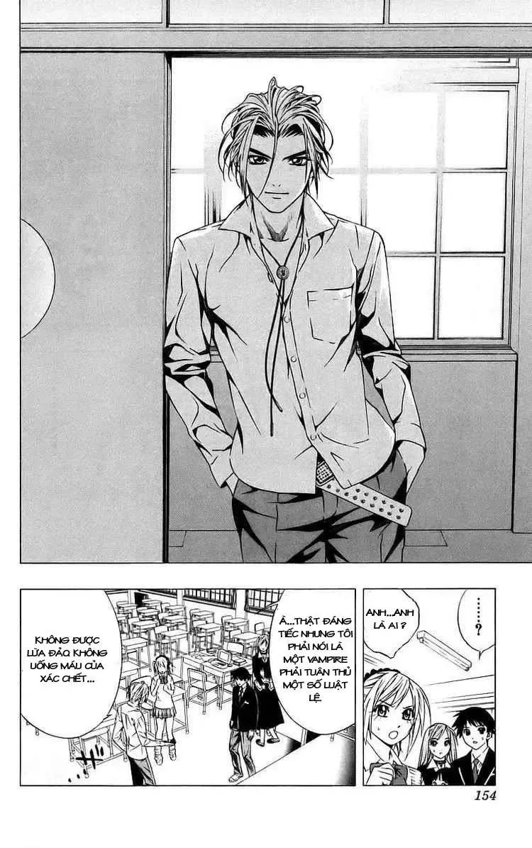 Rosario + Vampire Ss1 Chapter 40 - 14