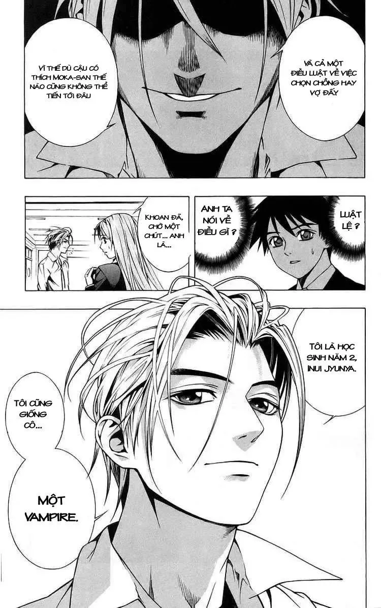 Rosario + Vampire Ss1 Chapter 40 - 15