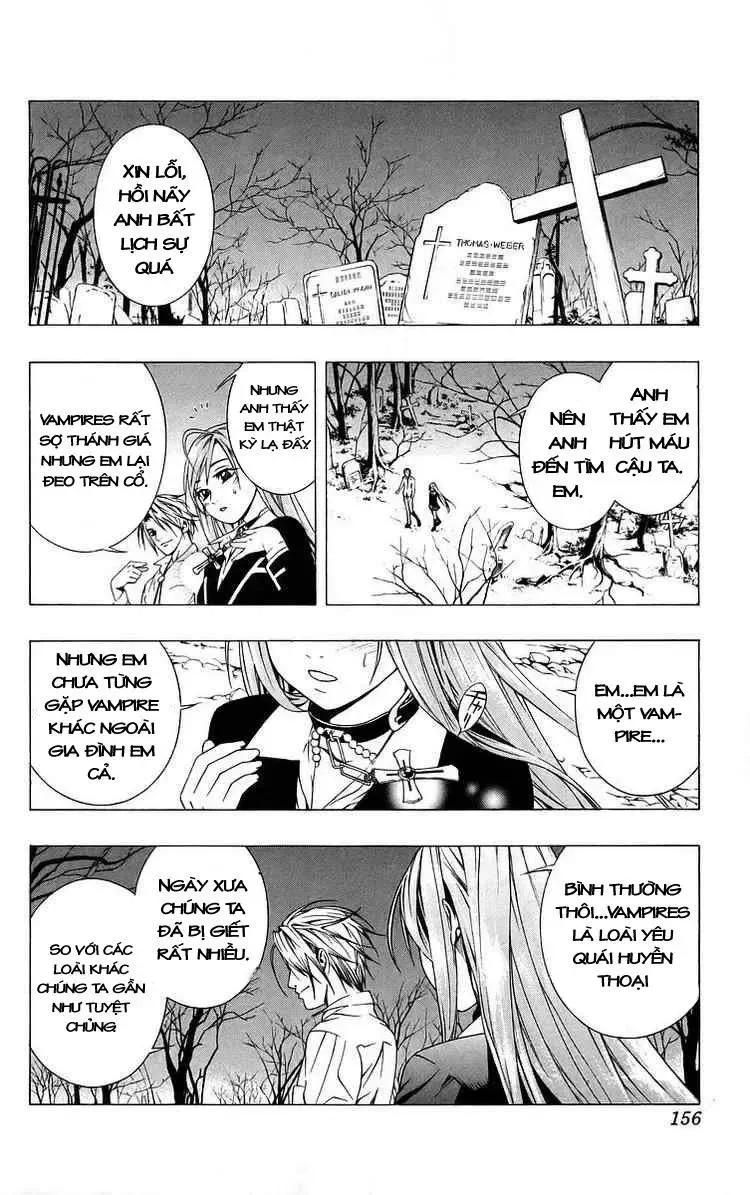 Rosario + Vampire Ss1 Chapter 40 - 16