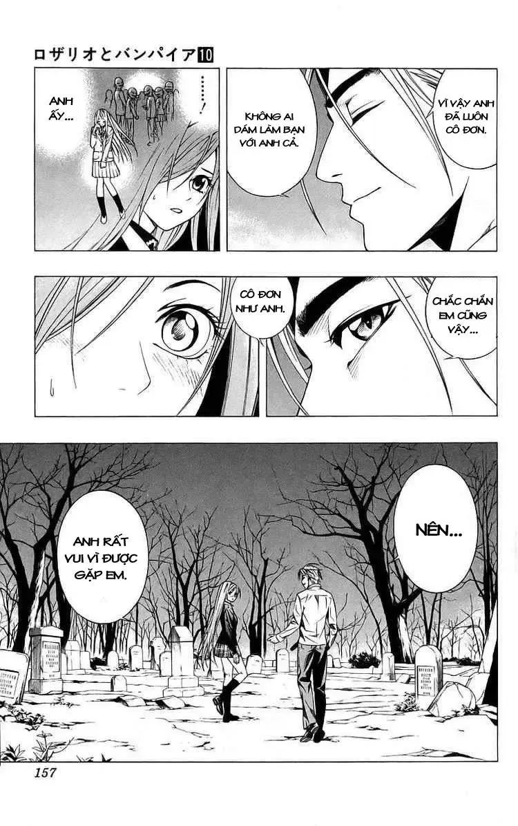 Rosario + Vampire Ss1 Chapter 40 - 17