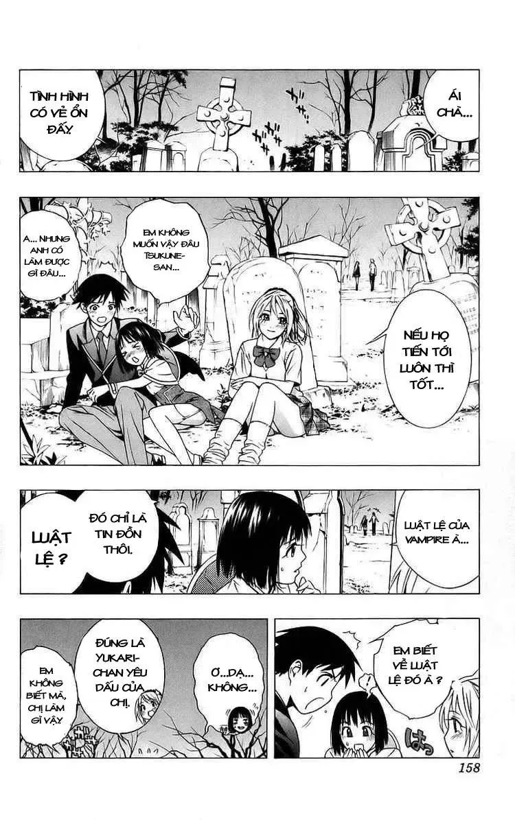 Rosario + Vampire Ss1 Chapter 40 - 18