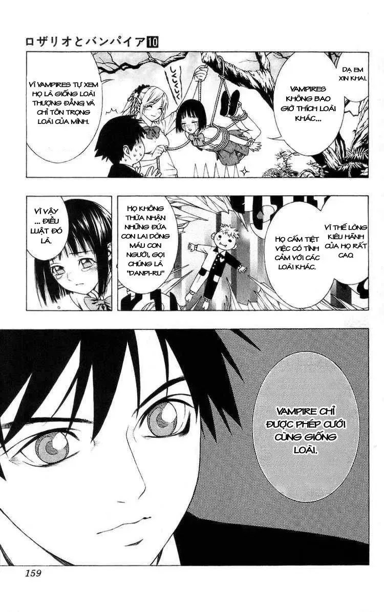 Rosario + Vampire Ss1 Chapter 40 - 19