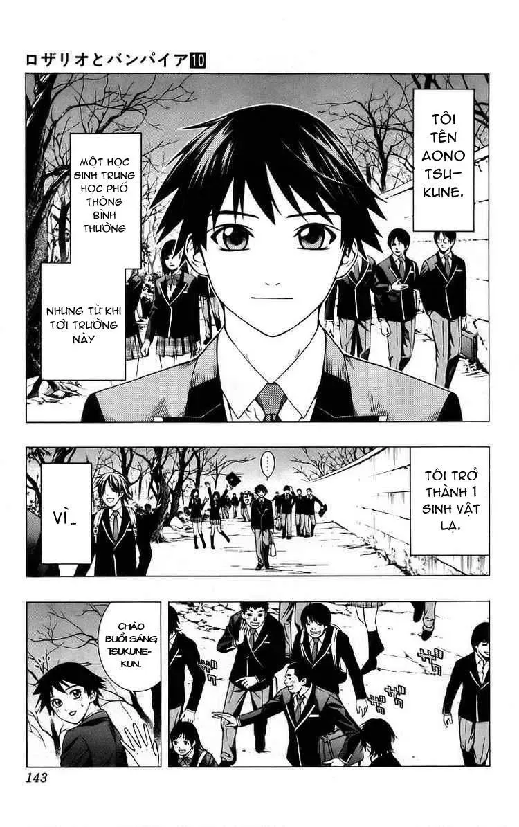 Rosario + Vampire Ss1 Chapter 40 - 3