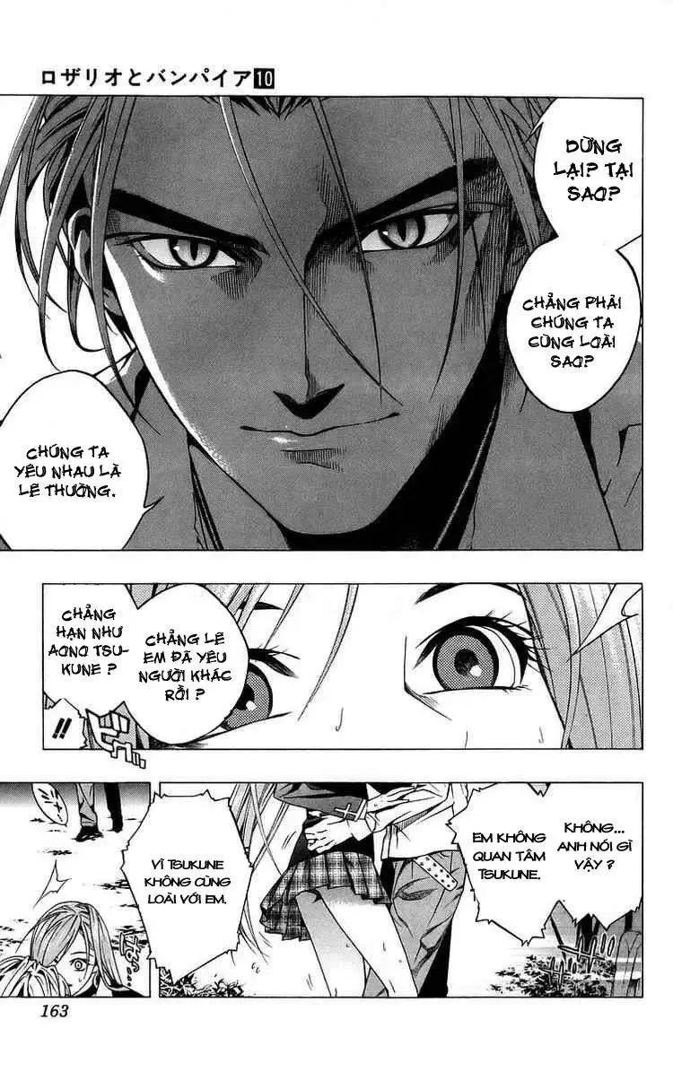 Rosario + Vampire Ss1 Chapter 40 - 23