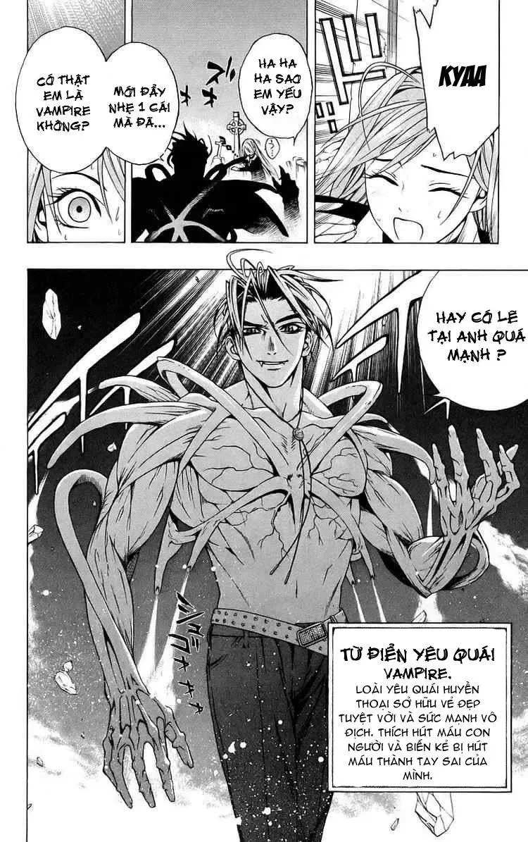 Rosario + Vampire Ss1 Chapter 40 - 28