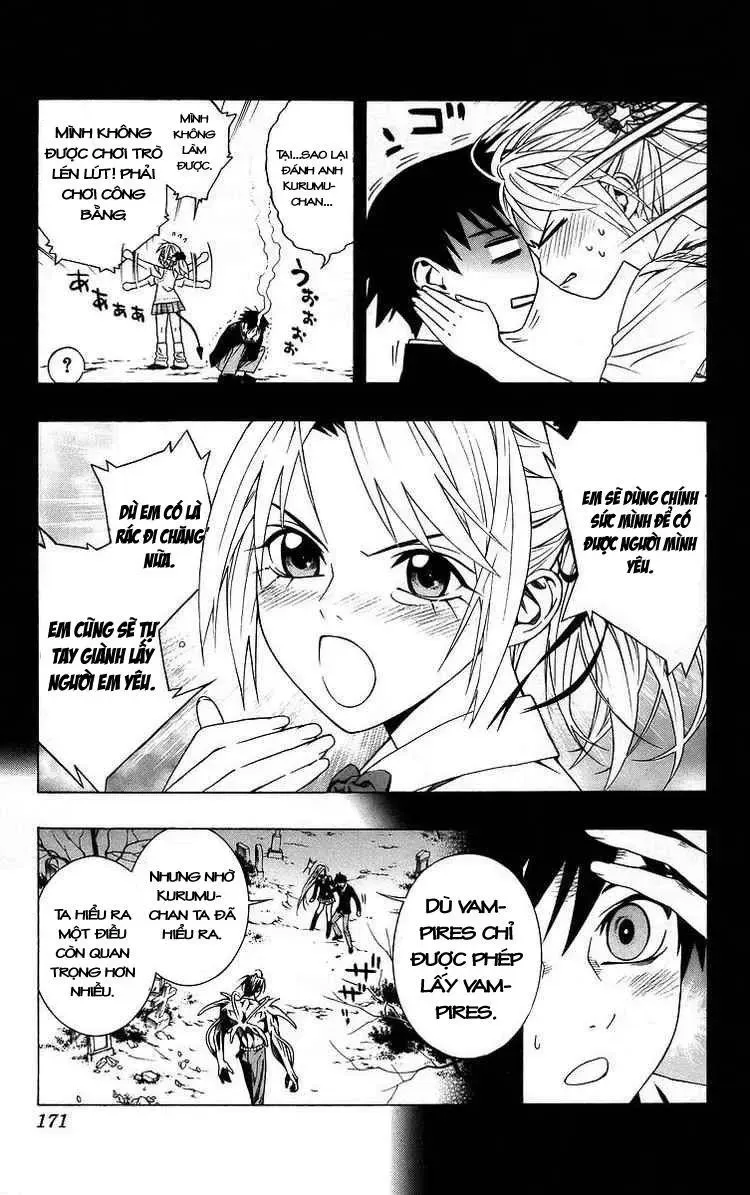 Rosario + Vampire Ss1 Chapter 40 - 31