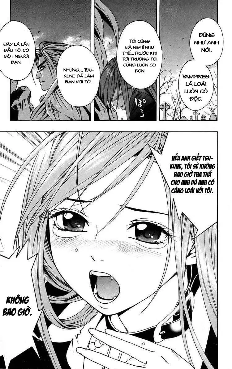 Rosario + Vampire Ss1 Chapter 40 - 35