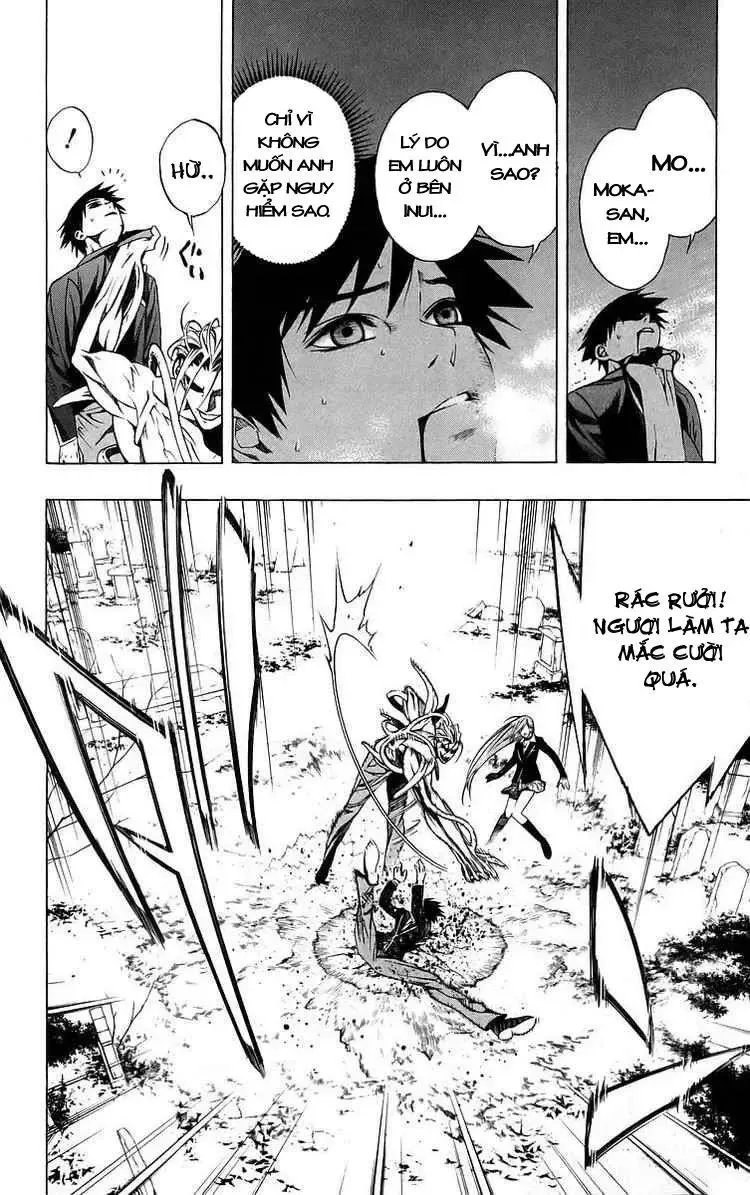 Rosario + Vampire Ss1 Chapter 40 - 36