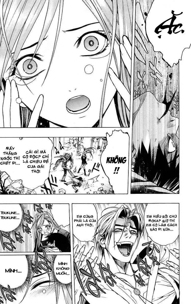 Rosario + Vampire Ss1 Chapter 40 - 37