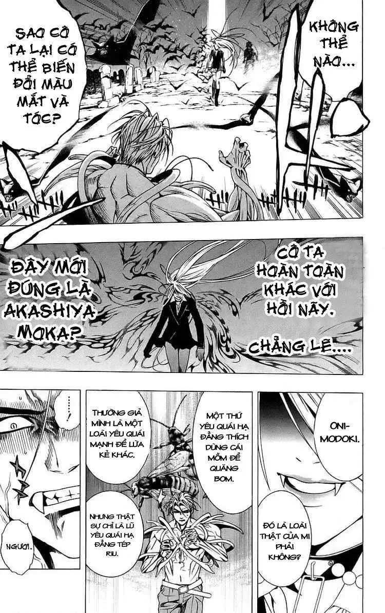 Rosario + Vampire Ss1 Chapter 40 - 41