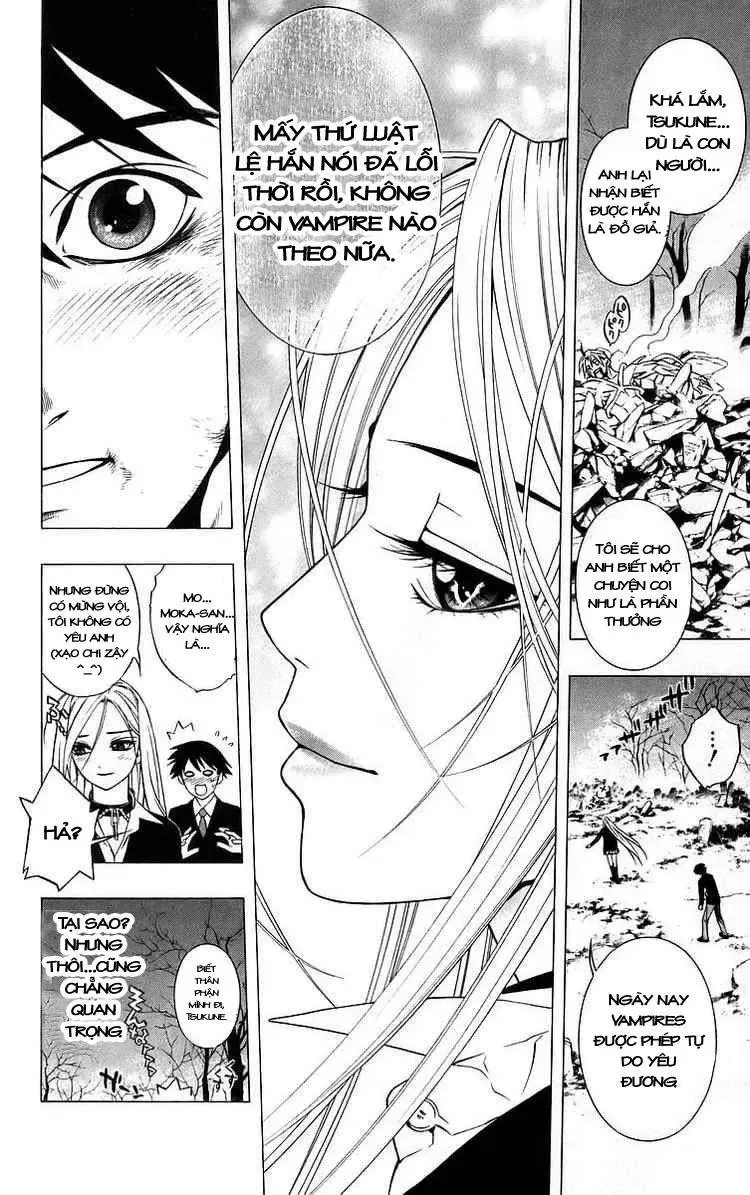 Rosario + Vampire Ss1 Chapter 40 - 46