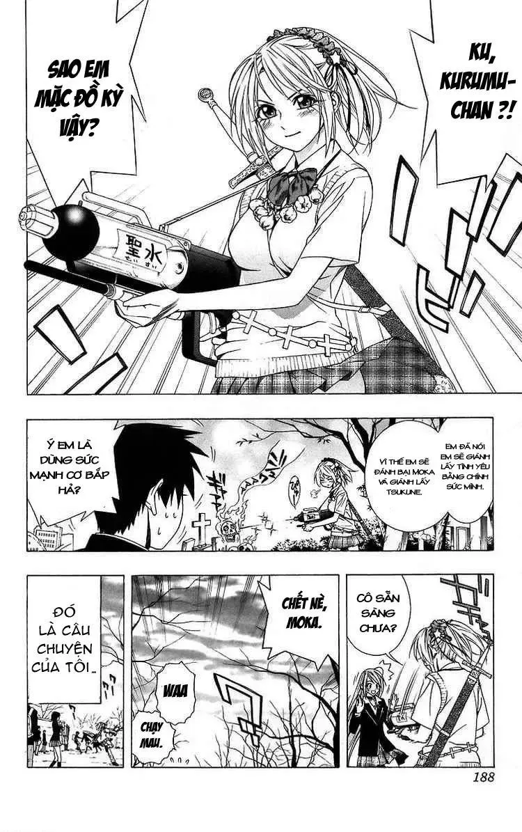 Rosario + Vampire Ss1 Chapter 40 - 48