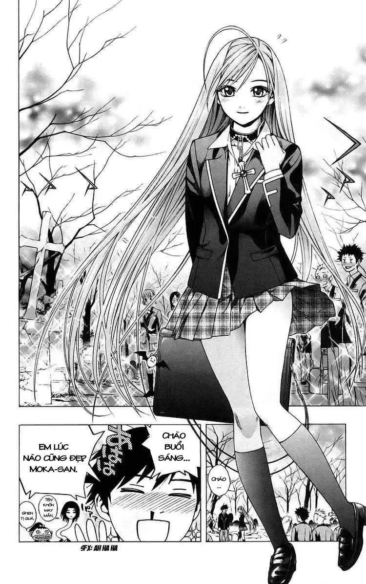 Rosario + Vampire Ss1 Chapter 40 - 6
