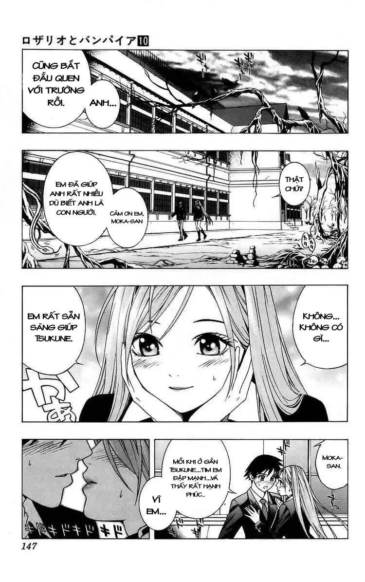 Rosario + Vampire Ss1 Chapter 40 - 7