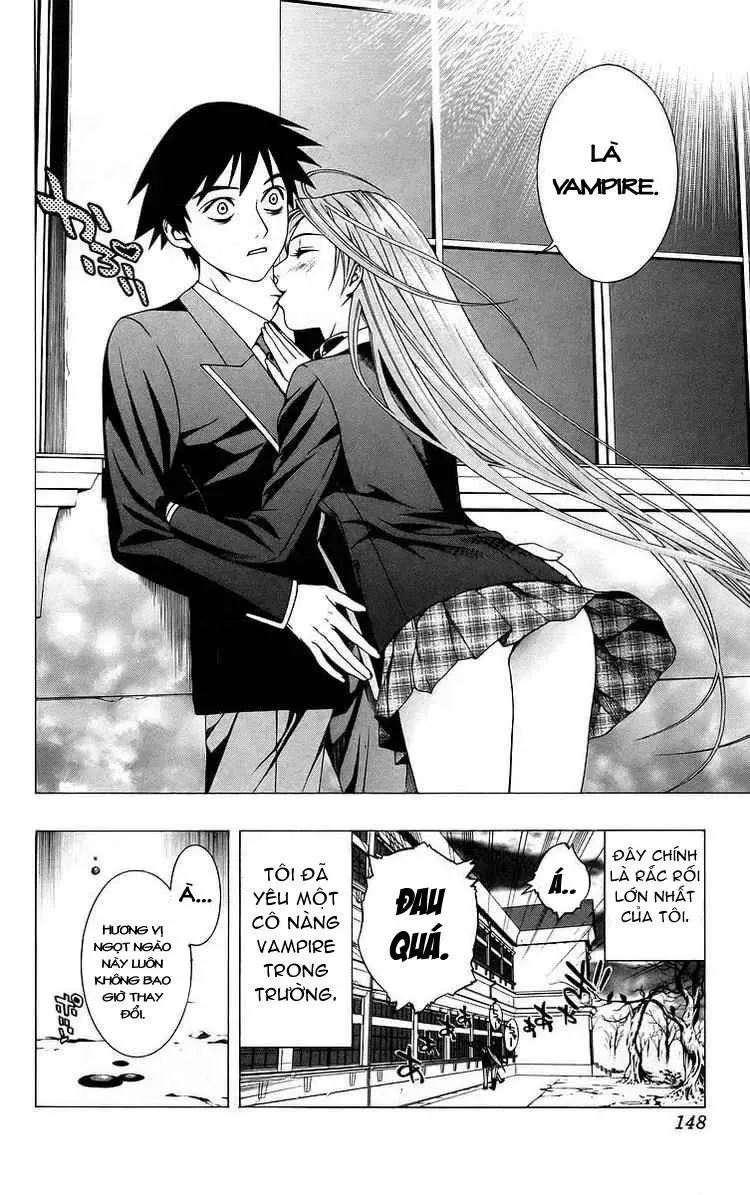 Rosario + Vampire Ss1 Chapter 40 - 8