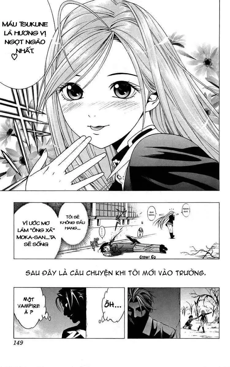 Rosario + Vampire Ss1 Chapter 40 - 9