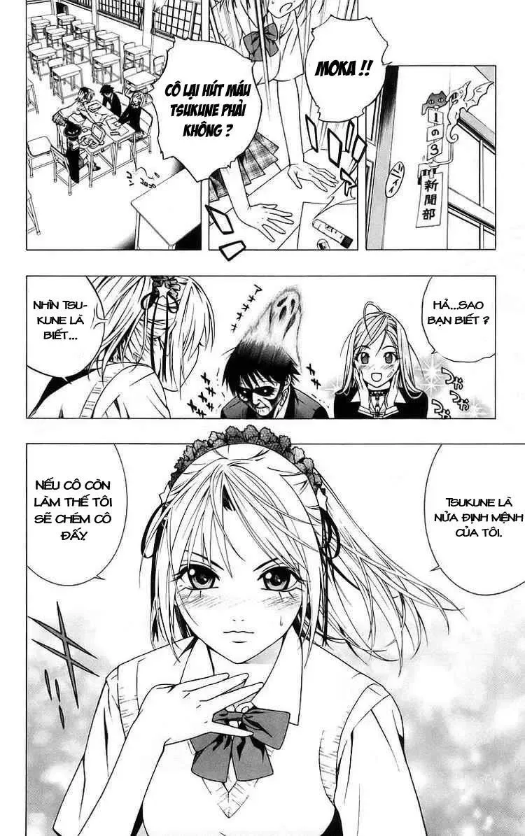 Rosario + Vampire Ss1 Chapter 40 - 10