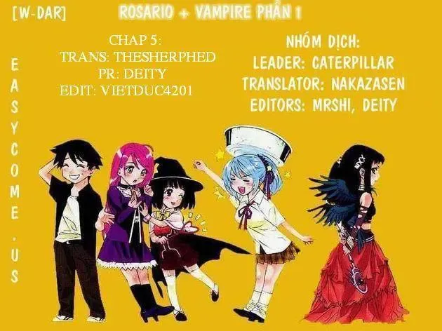 Rosario + Vampire Ss1 Chapter 5 - 2