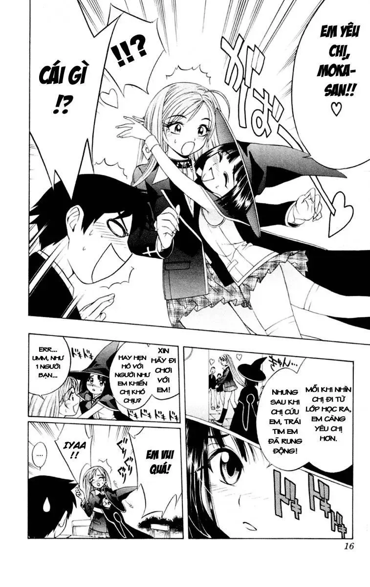 Rosario + Vampire Ss1 Chapter 5 - 11