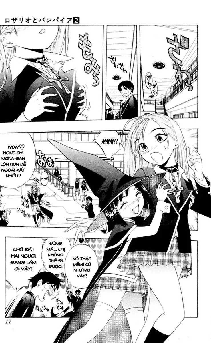 Rosario + Vampire Ss1 Chapter 5 - 12