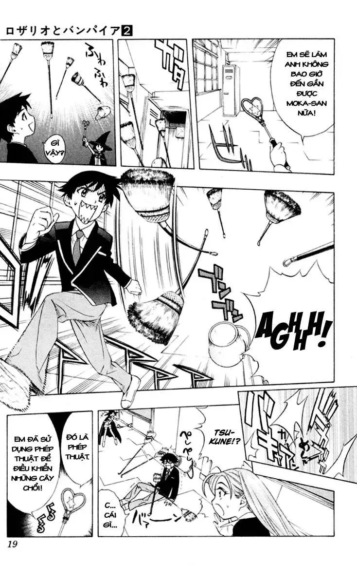 Rosario + Vampire Ss1 Chapter 5 - 14