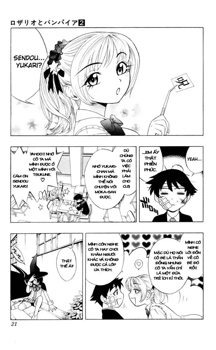 Rosario + Vampire Ss1 Chapter 5 - 16