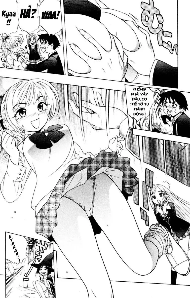 Rosario + Vampire Ss1 Chapter 5 - 18