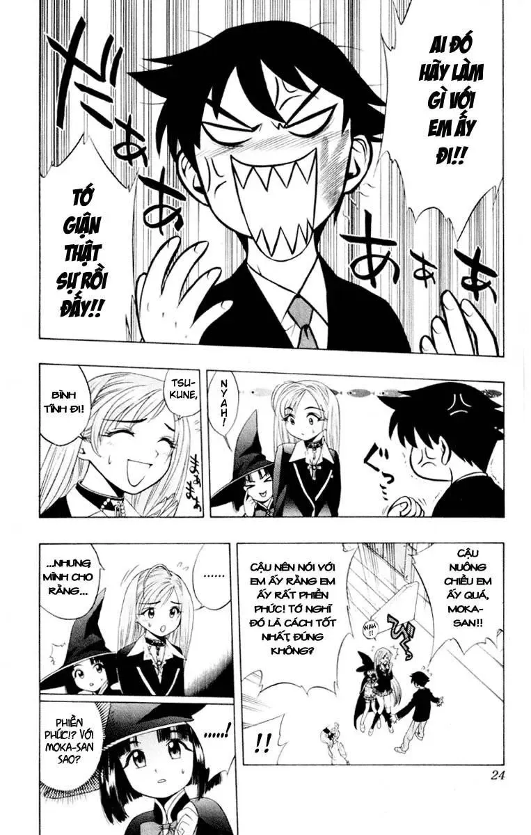 Rosario + Vampire Ss1 Chapter 5 - 19