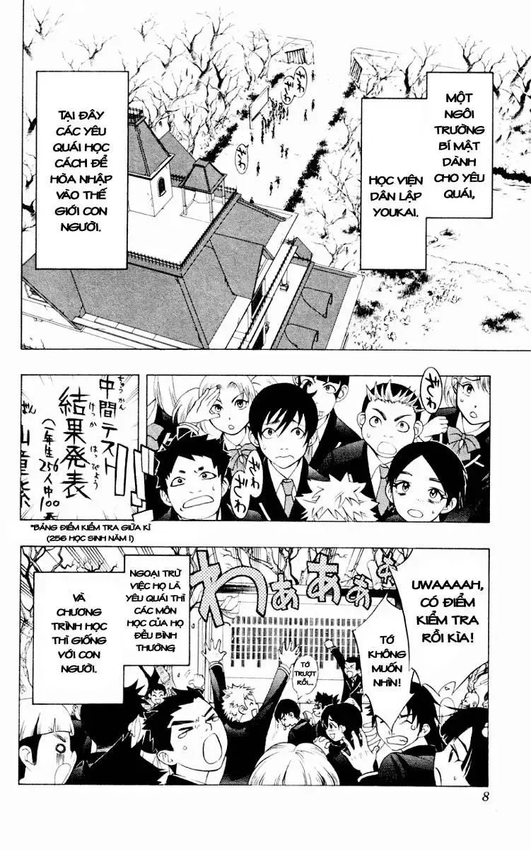 Rosario + Vampire Ss1 Chapter 5 - 3