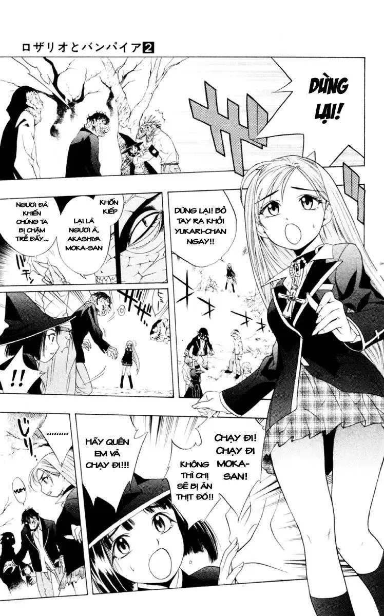 Rosario + Vampire Ss1 Chapter 5 - 28