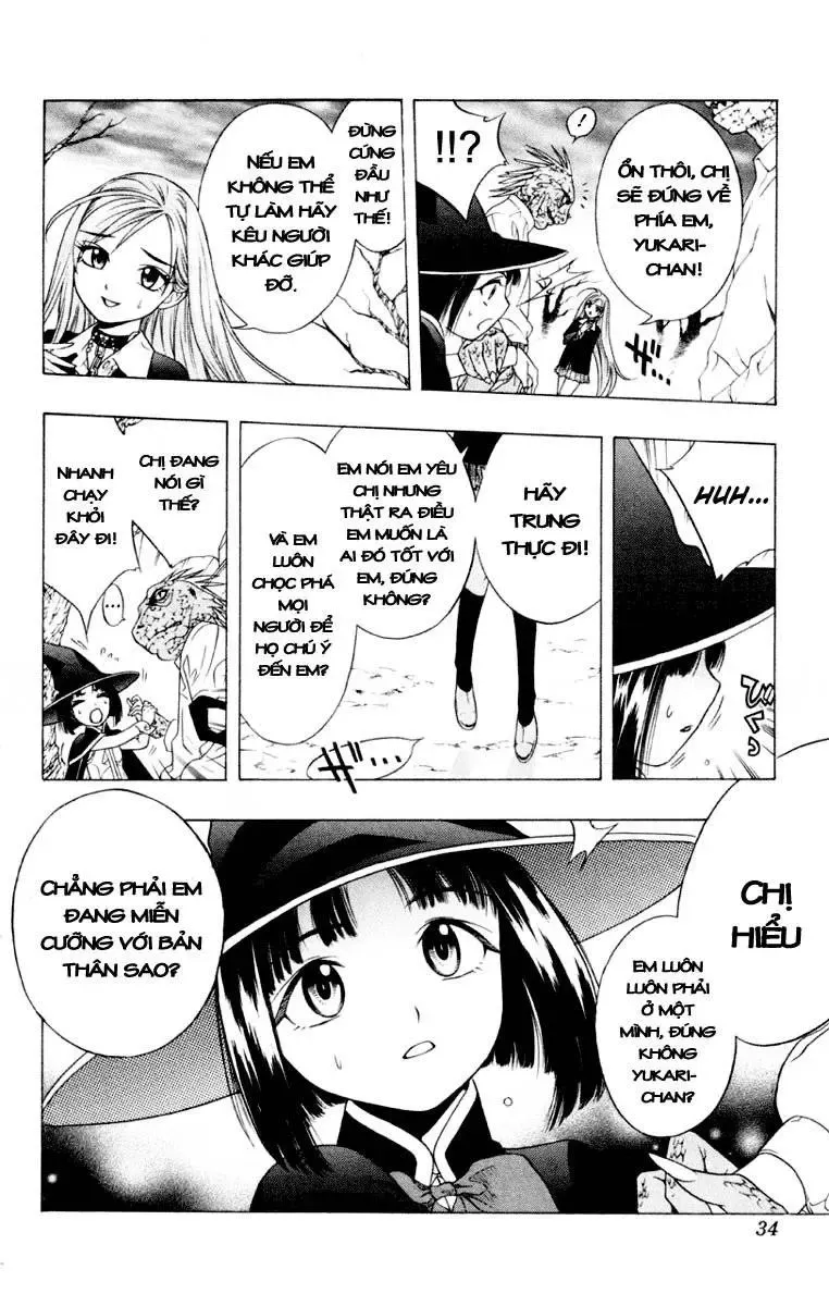 Rosario + Vampire Ss1 Chapter 5 - 29