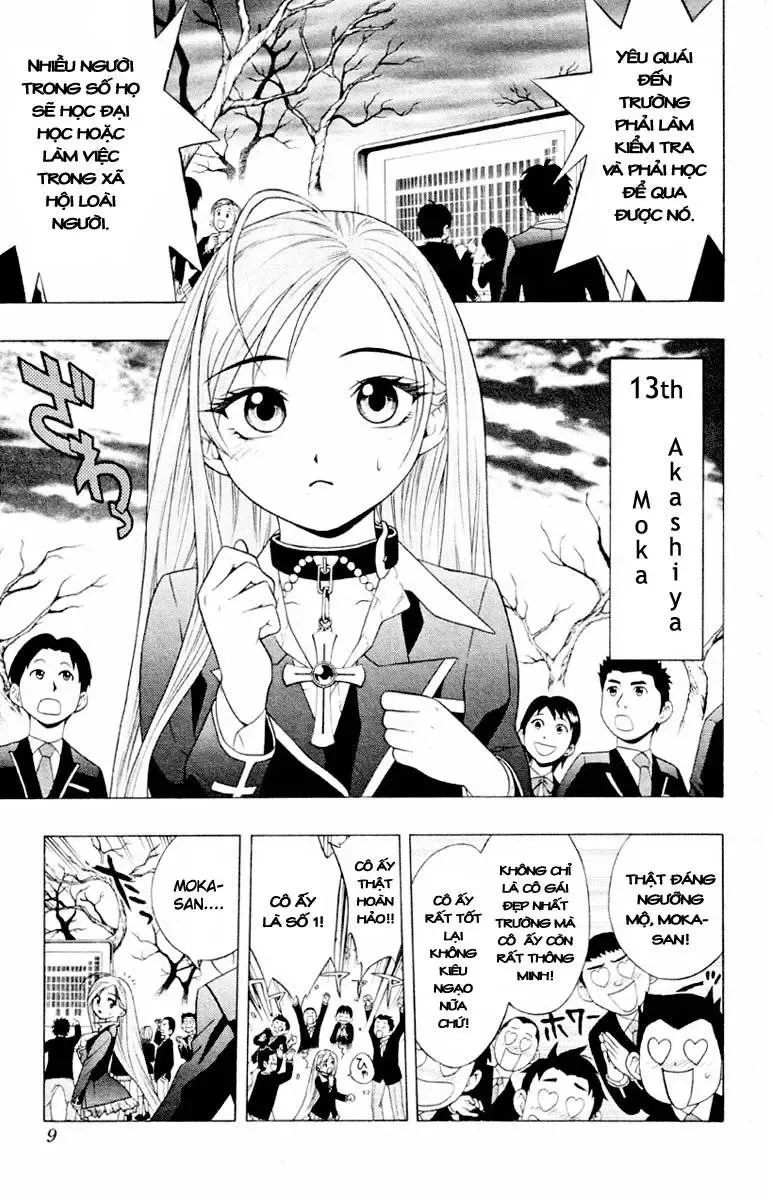 Rosario + Vampire Ss1 Chapter 5 - 4