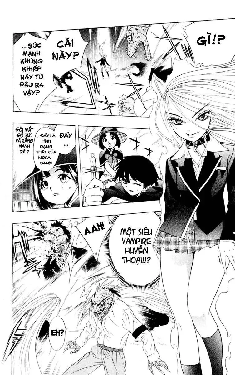Rosario + Vampire Ss1 Chapter 5 - 35