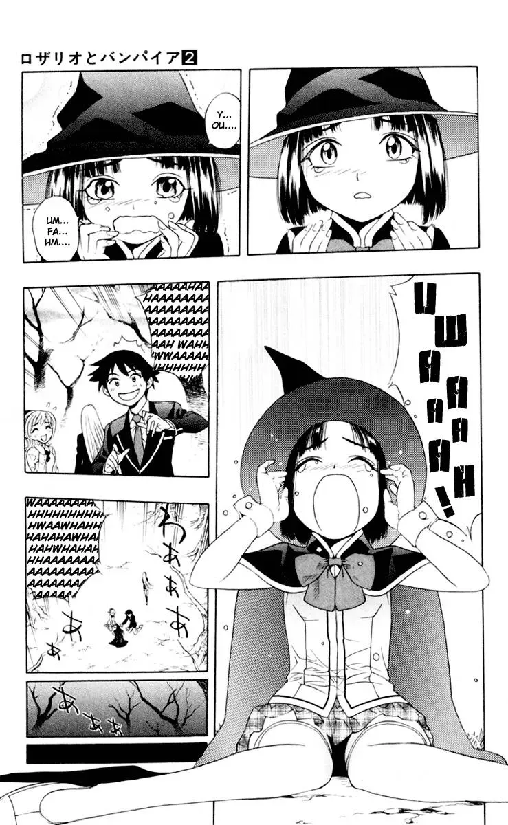 Rosario + Vampire Ss1 Chapter 5 - 40