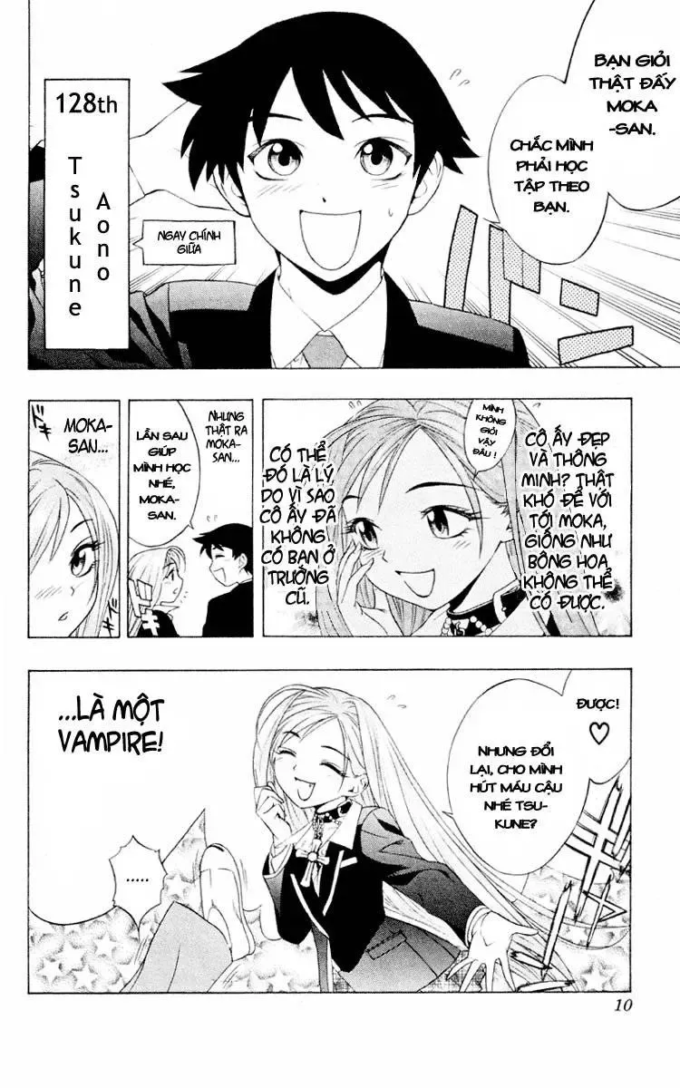 Rosario + Vampire Ss1 Chapter 5 - 5