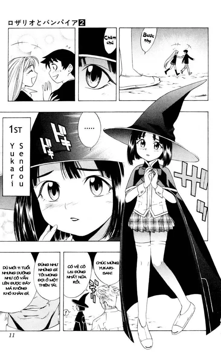 Rosario + Vampire Ss1 Chapter 5 - 6